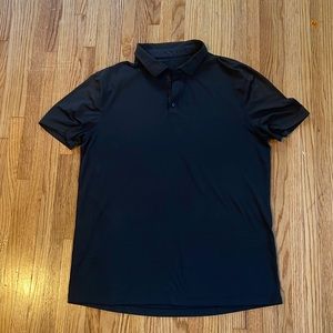 Mens lululemon black polo size XL